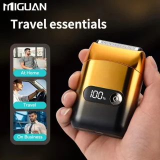 MIGUAN Digitale Mini Oplaadbare Full Body Scheerapparaat