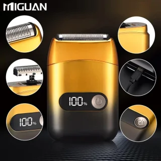 MIGUAN Digitale Mini Oplaadbare Full Body Scheerapparaat