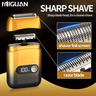 MIGUAN Digitale Mini Oplaadbare Full Body Scheerapparaat