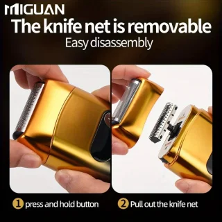 MIGUAN Digitale Mini Oplaadbare Full Body Scheerapparaat