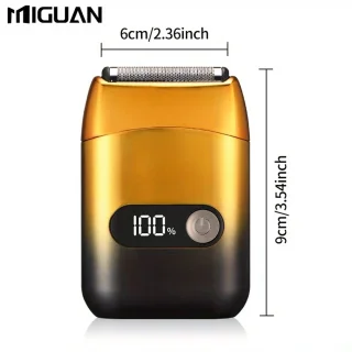 MIGUAN Digitale Mini Oplaadbare Full Body Scheerapparaat