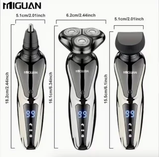 MIGUAN Grooming Kit Elektrische Trimmer