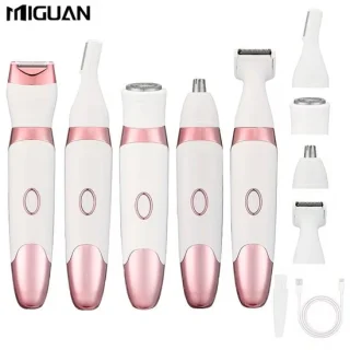 MIGUAN Ladyshave Dames scheerapparaat - Roze