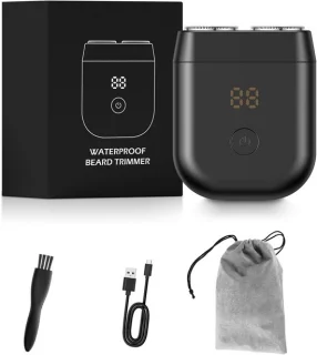 Mini baardtrimmer - elektrisch scheerapparaat