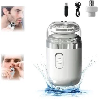 Mini-capsulescheerapparaat (wit)