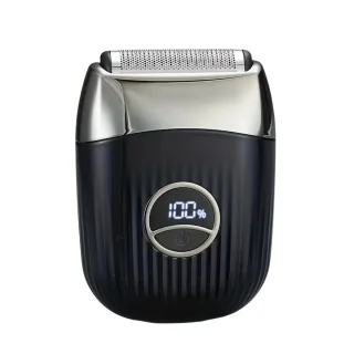 Mini Digitale Scheerapparaat USB Oplaadbaar Zwart