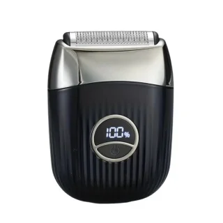Mini Digitale Scheerapparaat USB Oplaadbaar Zwart