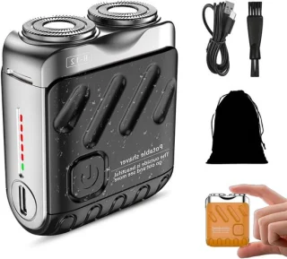 Mini elektrisch scheerapparaat