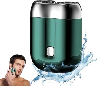 Mini Elektrisch Scheerapparaat (Groen)