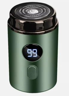 Mini Elektrisch Scheerapparaat Groen