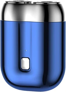 Mini Elektrisch Scheerapparaat Heren - Blauw