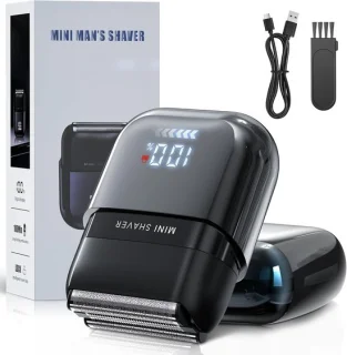 Mini Elektrisch Scheerapparaat Heren
