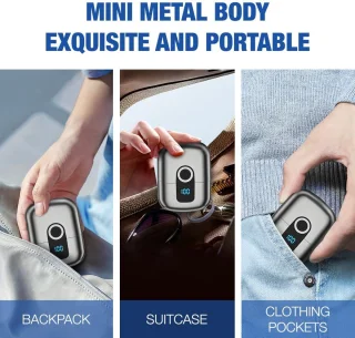 Mini Elektrisch Scheerapparaat Mannen