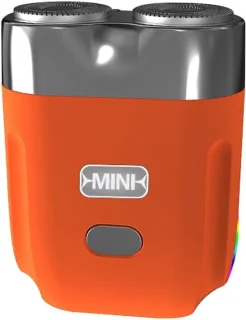 Mini elektrisch scheerapparaat - Oranje