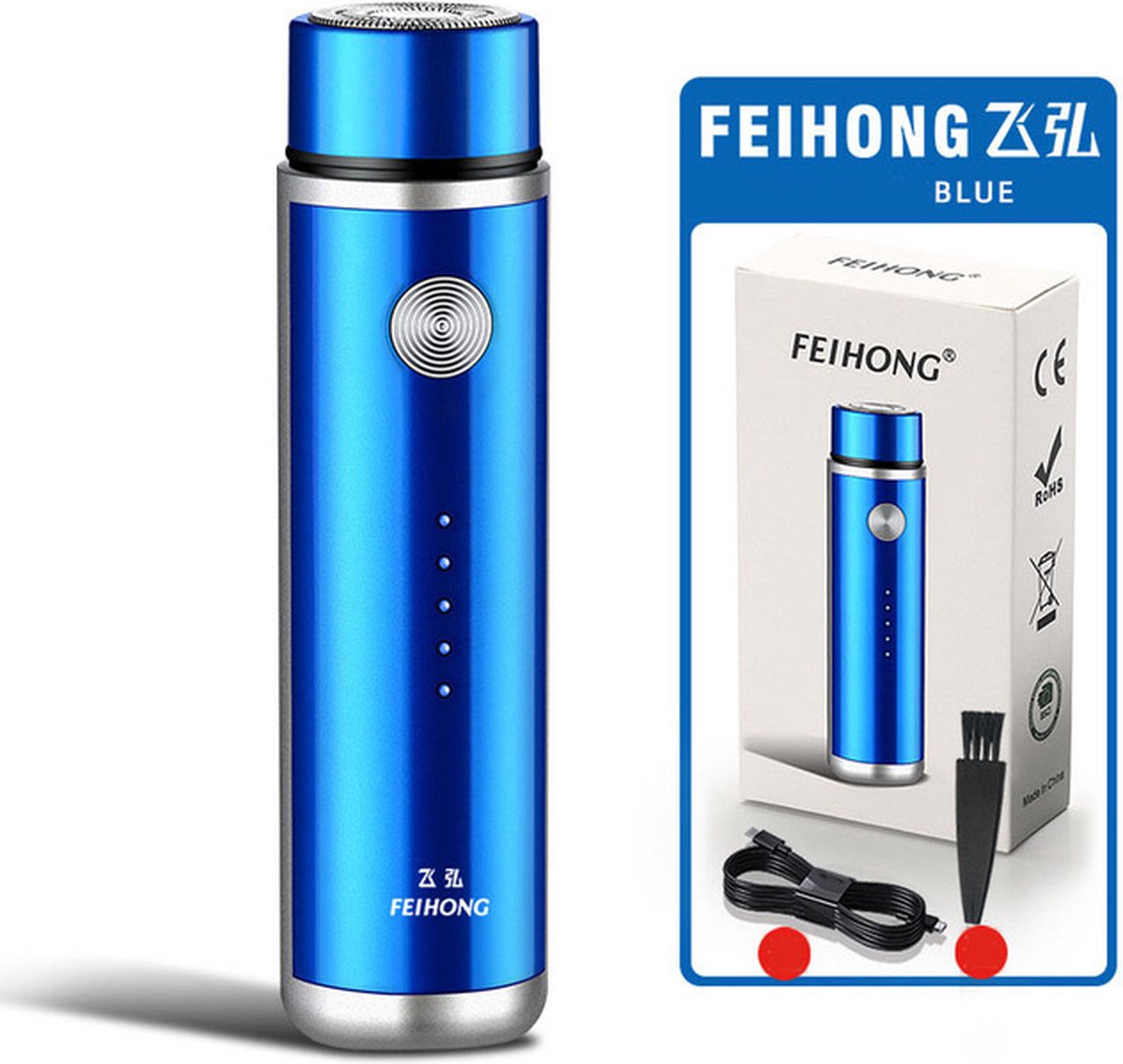 De Mini Elektrisch Scheerapparaat USB Draagbaar Mannen Reis in één oogopslag