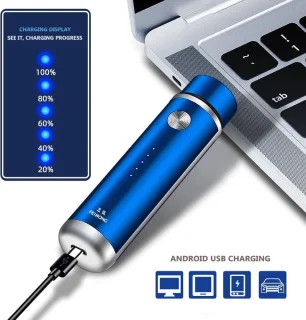 Mini Elektrisch Scheerapparaat USB Draagbaar Mannen Reis