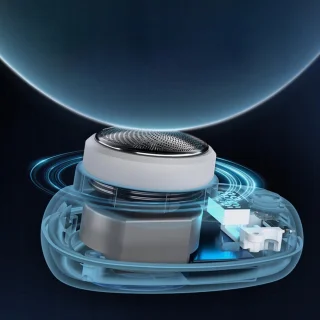 Mini Elektrisch Scheerapparaat USB Oplaadbaar Waterdicht