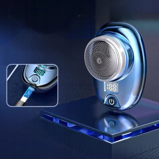 Mini Elektrisch Scheerapparaat USB Oplaadbaar Waterdicht