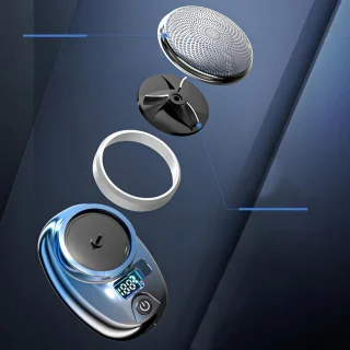 Mini Elektrisch Scheerapparaat USB Oplaadbaar Waterdicht