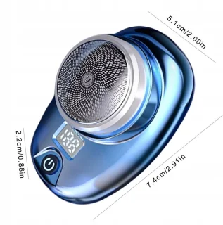 Mini Elektrisch Scheerapparaat USB Oplaadbaar Waterdicht