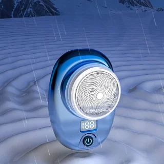 Mini Elektrisch Scheerapparaat USB Oplaadbaar Waterdicht