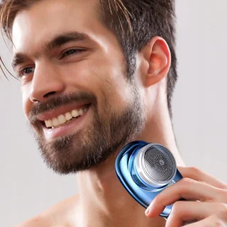 Mini Elektrisch Scheerapparaat USB Oplaadbaar Waterdicht