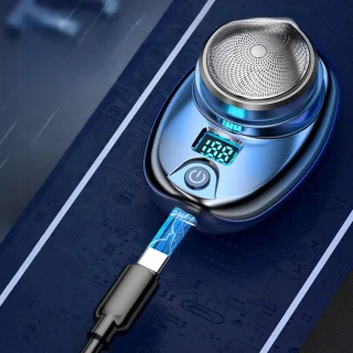 Mini Elektrisch Scheerapparaat USB Oplaadbaar Waterdicht