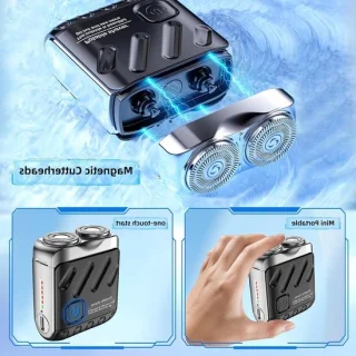 Mini Elektrisch Scheerapparaat