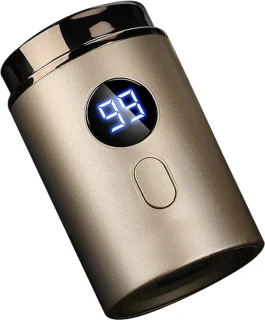 Mini elektrisch scheerapparaat voor heren