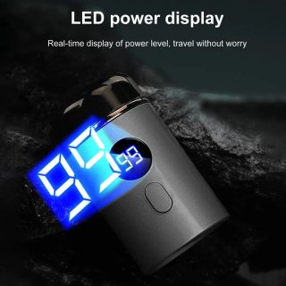 Wat vinden we goed aan de Mini elektrisch scheerapparaat voor heren