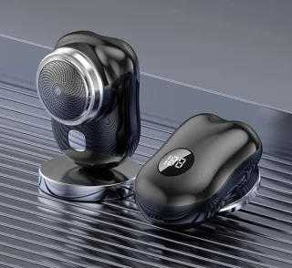 Mini elektrisch scheerapparaat voor heren