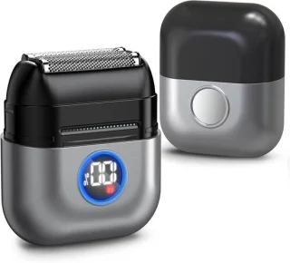 Mini elektrisch scheerapparaat voor heren