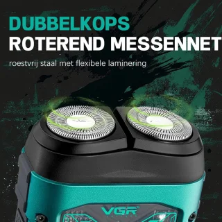 Mini Elektrisch Scheerapparaat voor Mannen