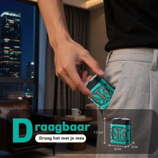 Mini Elektrisch Scheerapparaat voor Mannen