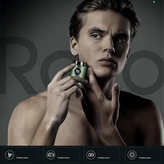 Wat vinden we goed aan de Mini elektrisch scheerapparaat voor mannen – Champagne goud