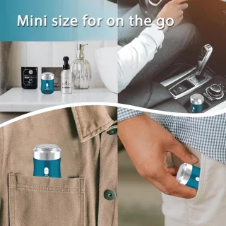 Mini Elektrisch Scheerapparaat voor Mannen