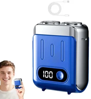 Mini-elektrisch scheerapparaat voor mannen