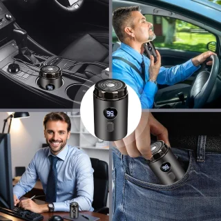 Mini Elektrisch Scheerapparaat voor Mannen