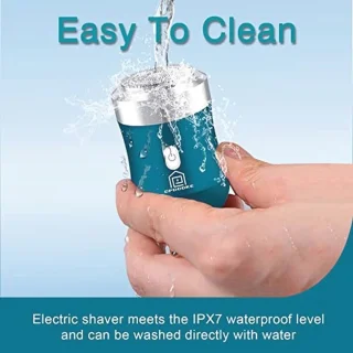 Mini Elektrisch Scheerapparaat voor Mannen (Nat & Droog)