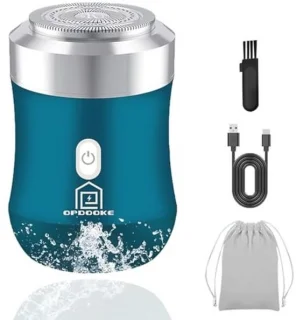 Mini Elektrisch Scheerapparaat voor Mannen (Nat & Droog)