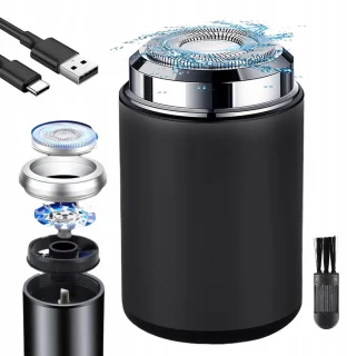 Mini elektrisch scheerapparaat waterdicht klein formaat