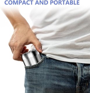 Wat vinden we goed aan de Mini elektrisch scheerapparaat - zilver