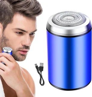 Mini Elektrisch Scheerapparaat - Zwart