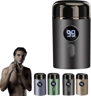 Mini Elektrisch Scheerapparaat Zwart
