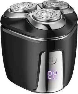Mini elektrisch scheerapparaat zwart