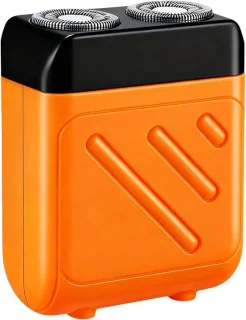 Mini elektrisch scheerapparaat zwart