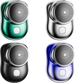 Mini elektrisch scheerapparaat zwart
