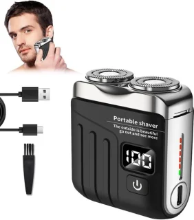 Mini elektrische scheerapparaat ShopVlot