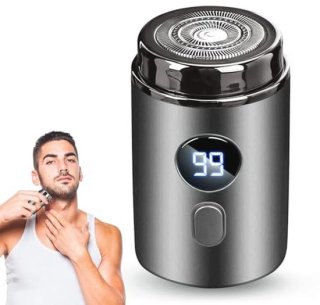 Klein maar scherp: draagbare mini scheermachine voor lichaam en gezicht