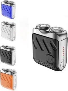 Mini magnetisch scheerapparaat, elektrisch, zwart